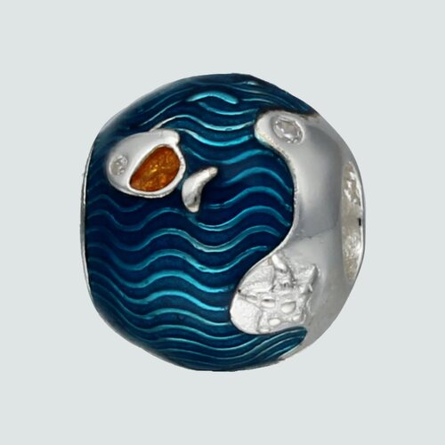 Colgante Charm Mar Peces