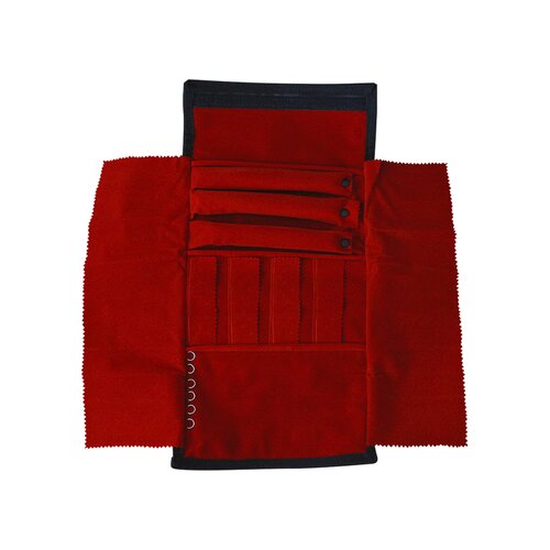 Manga Grande Mixta Rojo