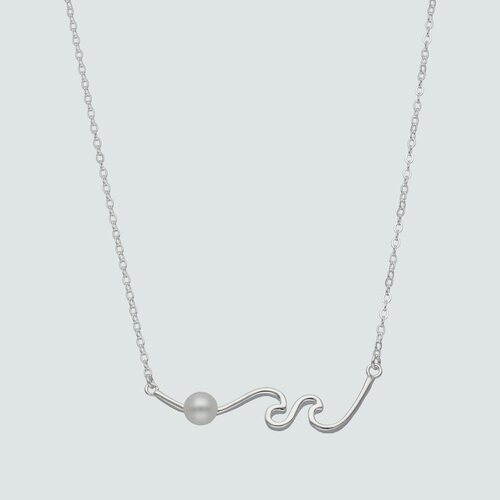 Collar Olas y Perla