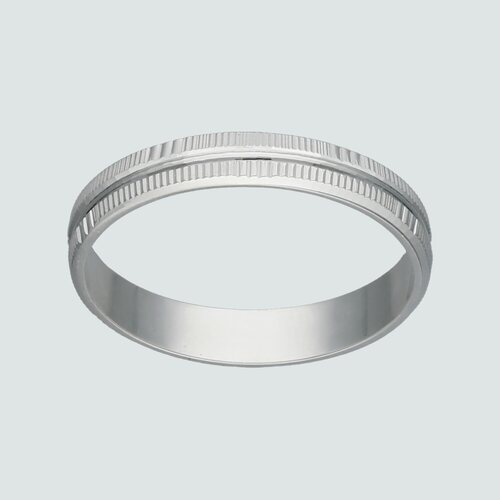 Anillo Líneas Facetadas