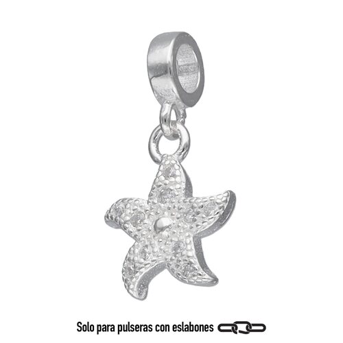 Colgante Mini Charm Estrella de Mar Circones