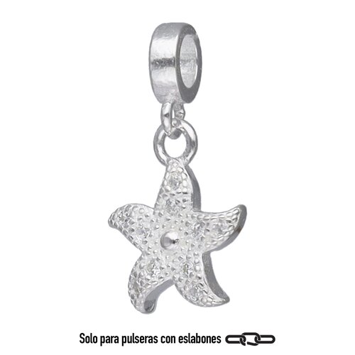 Colgante Mini Charm Estrella de Mar Circones