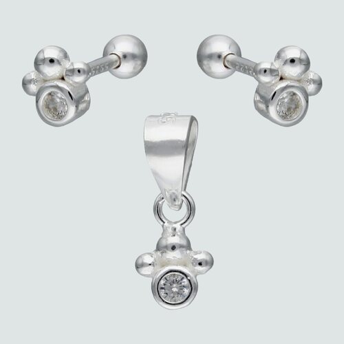 Conjunto Patita Circón con Tope