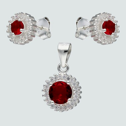 Conjunto Circón Rubí