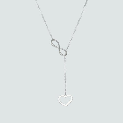 Collar Ajustable Infinito Corazón