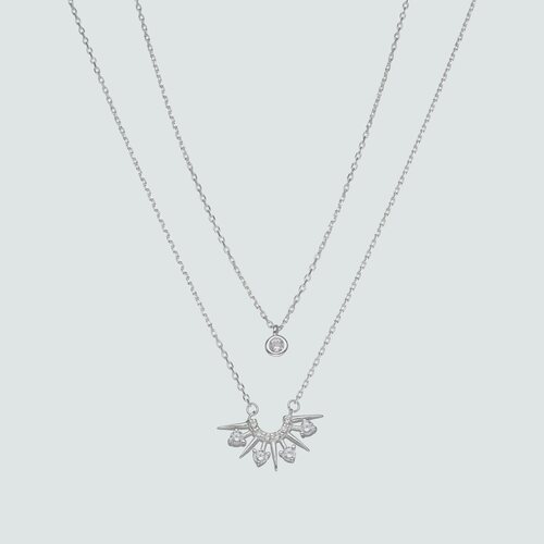 Collar Doble Puesta de Sol Circones