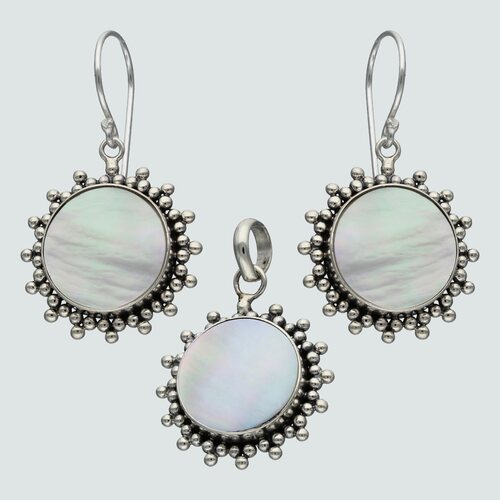 Conjunto Nacar Circular