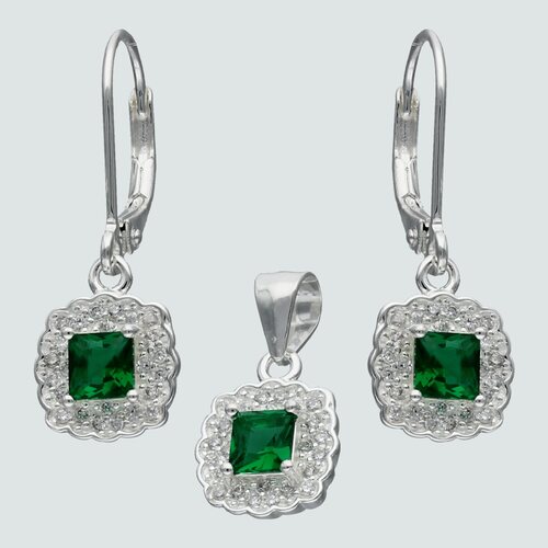 Conjunto Circón Esmeralda