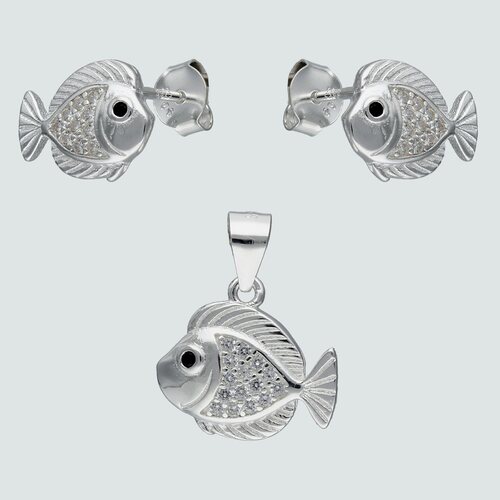 Conjunto Pez Circones Ónix