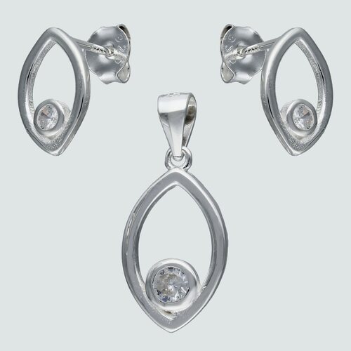 Conjunto Ovalo Circón