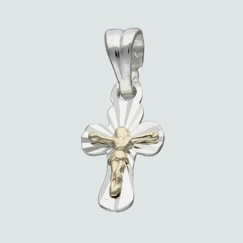 Colgante Crucifijo con Oro