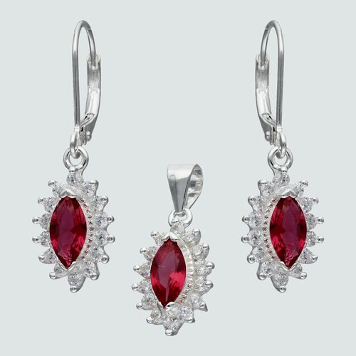 Conjunto Lady Circón Rubí
