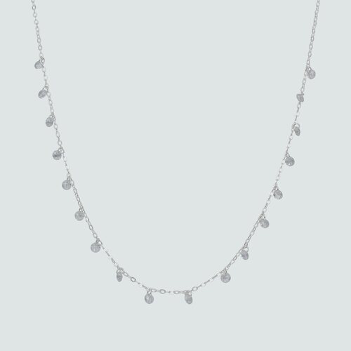 Collar Lluvia de Cristales Hecho con Swarovski®