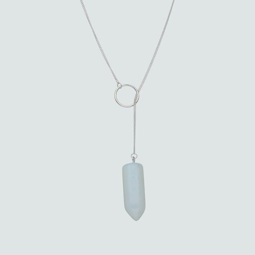 Collar Ajustable Karma Cuarzo