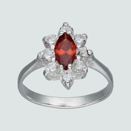 Anillo Lady Circón Granate
