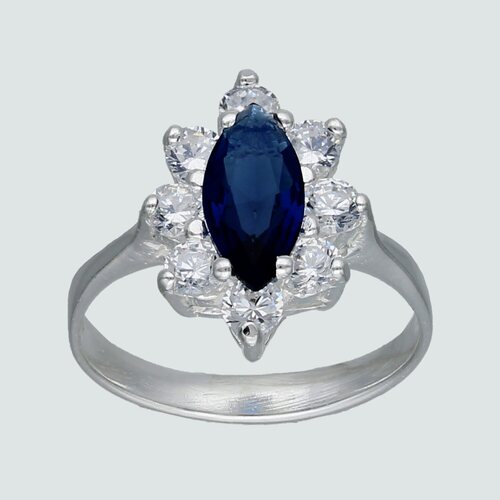 Anillo Lady Circón Zafiro