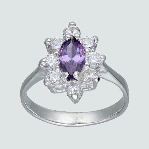 Anillo Lady Circón Amatista
