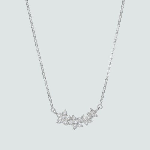 Collar Estrellas Circones