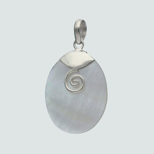 Colgante Nácar con Espiral