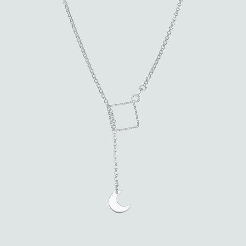 Collar Ajustable Rombo Media Luna