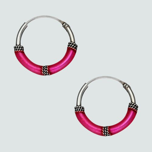 Argolla Bali Esmaltada 14 mm