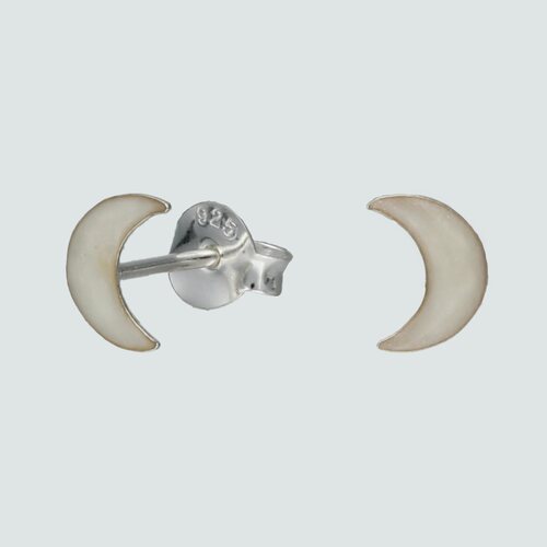 Aro Media Luna Esmaltada