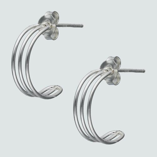Semi Argolla Triple 14 mm