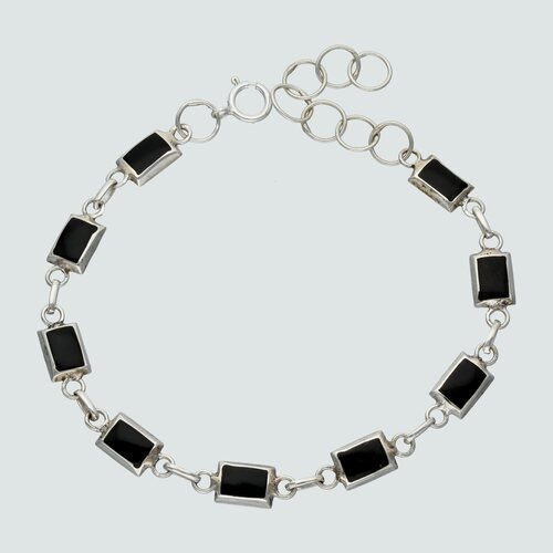 Pulsera Rectangulos Ónix