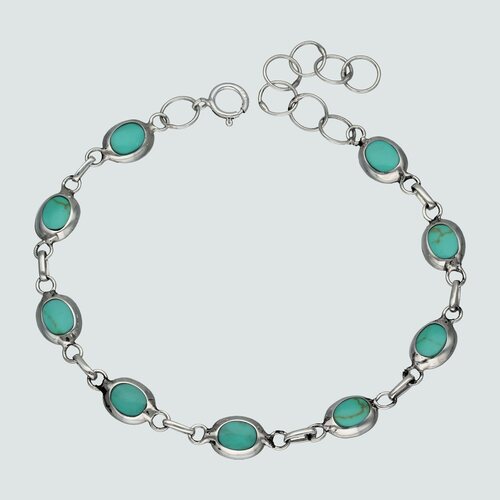Pulsera Óvalos Turquesa