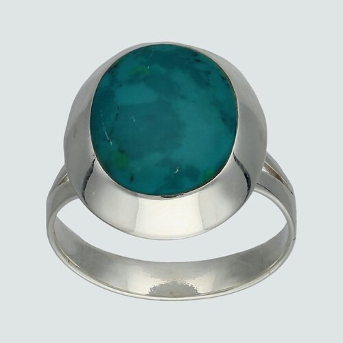 Anillo Ovalo Crisocola