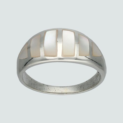 Anillo Rectángulos Nácar