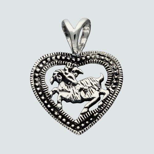 Colgante Corazón Signo Aries