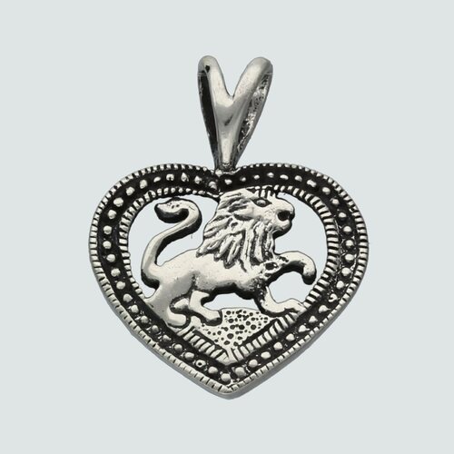 Colgante Corazón Signo Leo