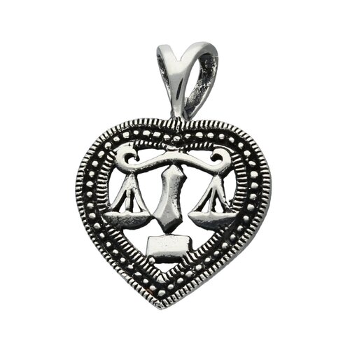 Colgante Corazón Signo Libra