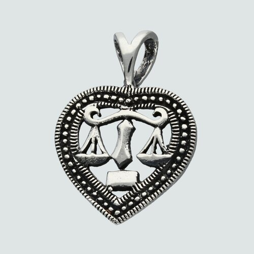 Colgante Corazón Signo Libra