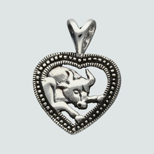 Colgante Corazón Signo Tauro