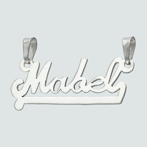 Colgante Nombre Mabel