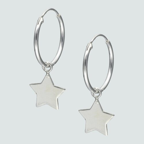 Argolla con Estrella 15 mm