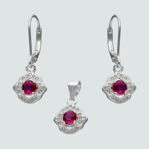 Conjunto Circón Rubí