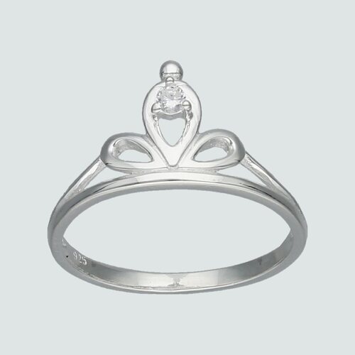 Anillo Corona Circón