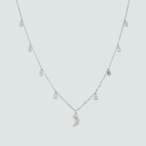 Collar Media Luna Circones