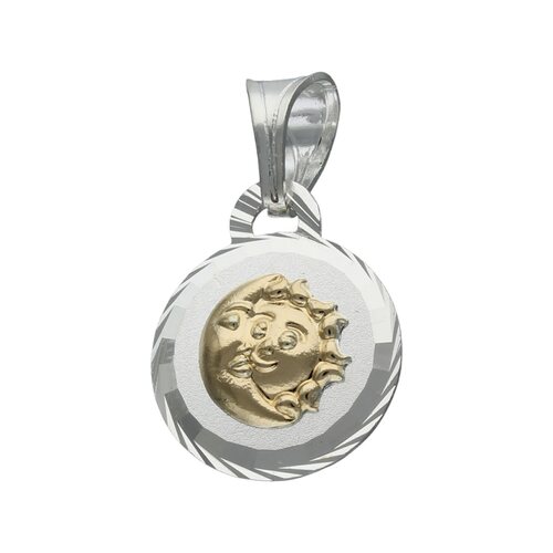 Colgante Eclipse con Oro