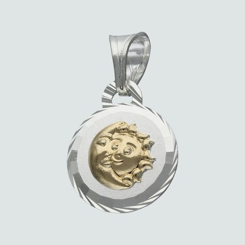 Colgante Eclipse con Oro