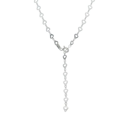 Collar Cascada Corazones