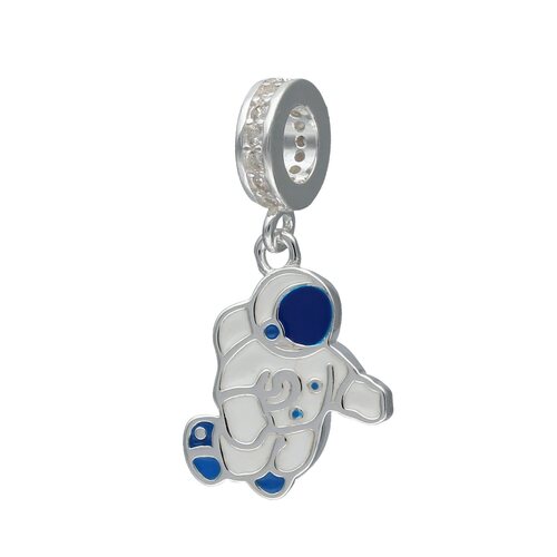 Colgante Charm Astronauta Esmaltado Circones