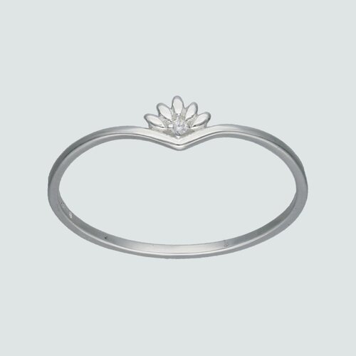 Anillo del Deseo Pétalos Circón