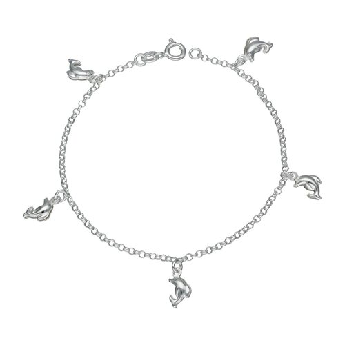 Pulsera Rolo Delfines