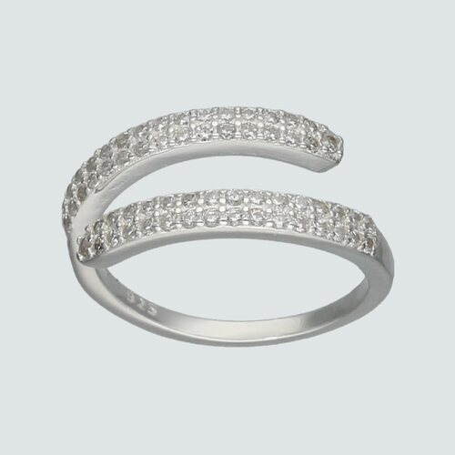 Anillo Midi Cruzado Circones