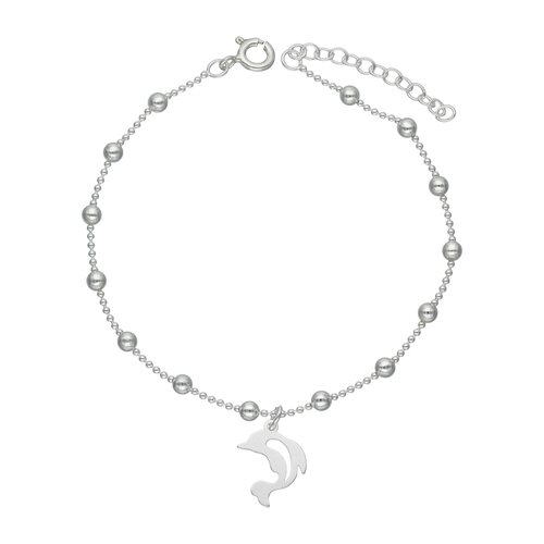 Pulsera Esferas y Delfín
