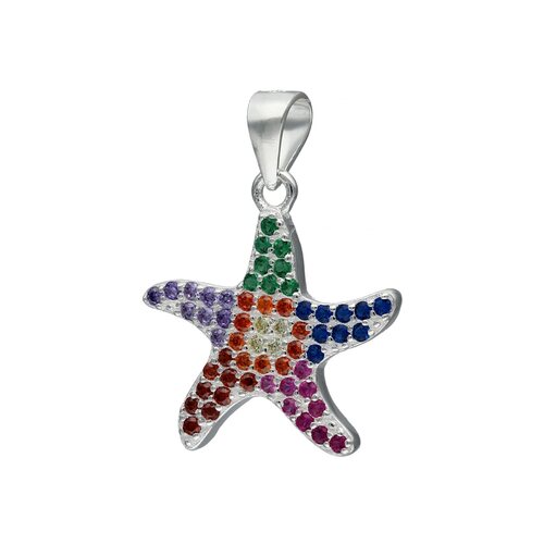 Colgante Estrella de Mar Circones Multicolor